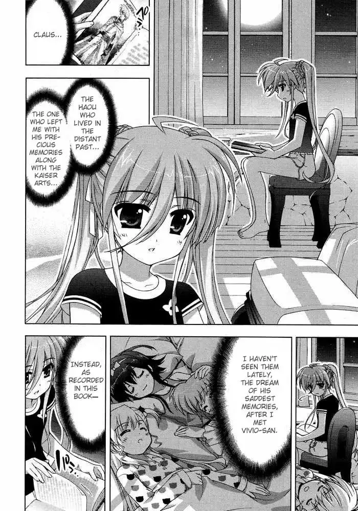 Mahou Shoujo Lyrical Nanoha - Vivid Chapter 17 4